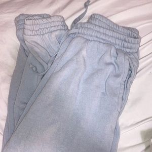 blue brandy sweatpants